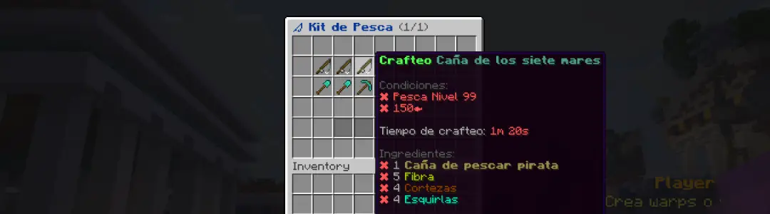 Kit de crafteo