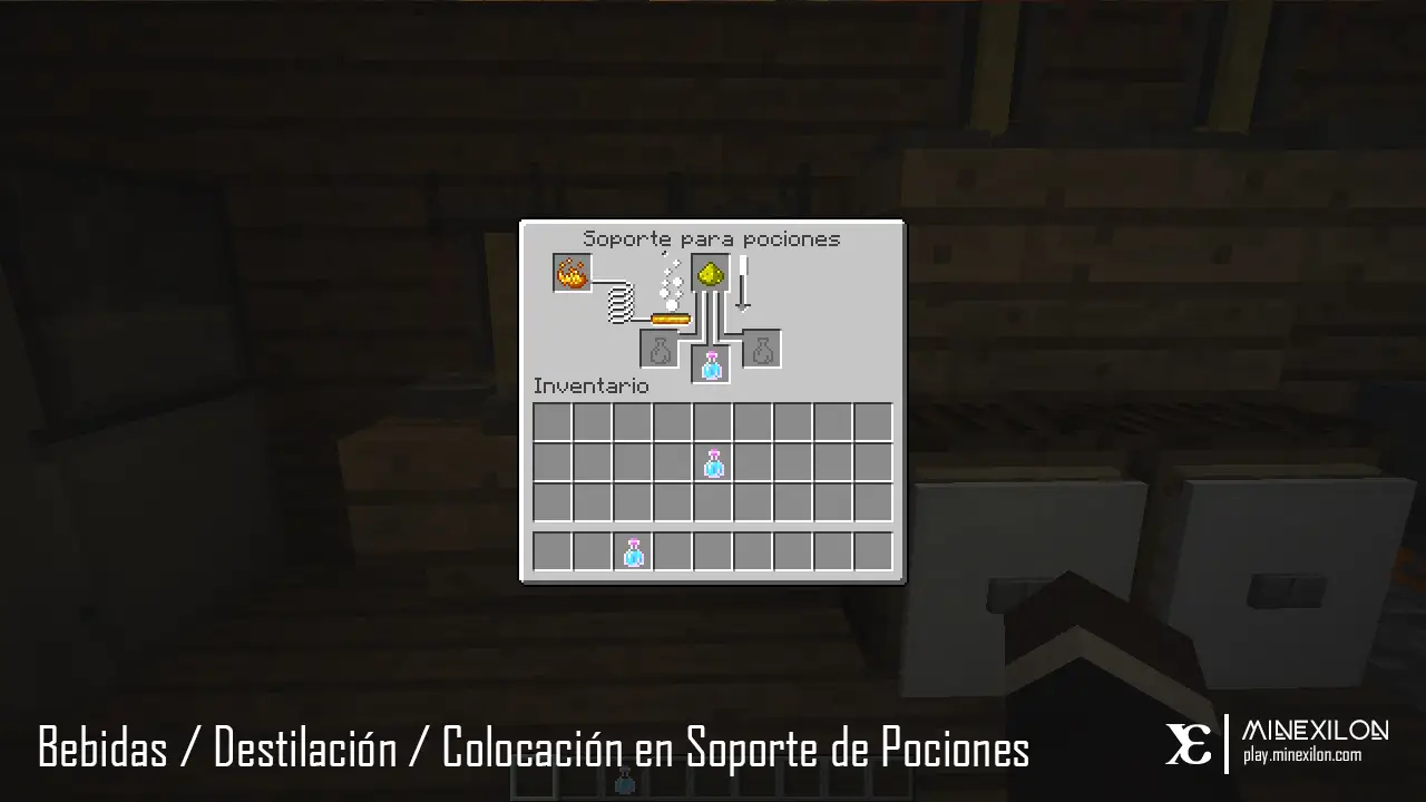 Bebidas destilación