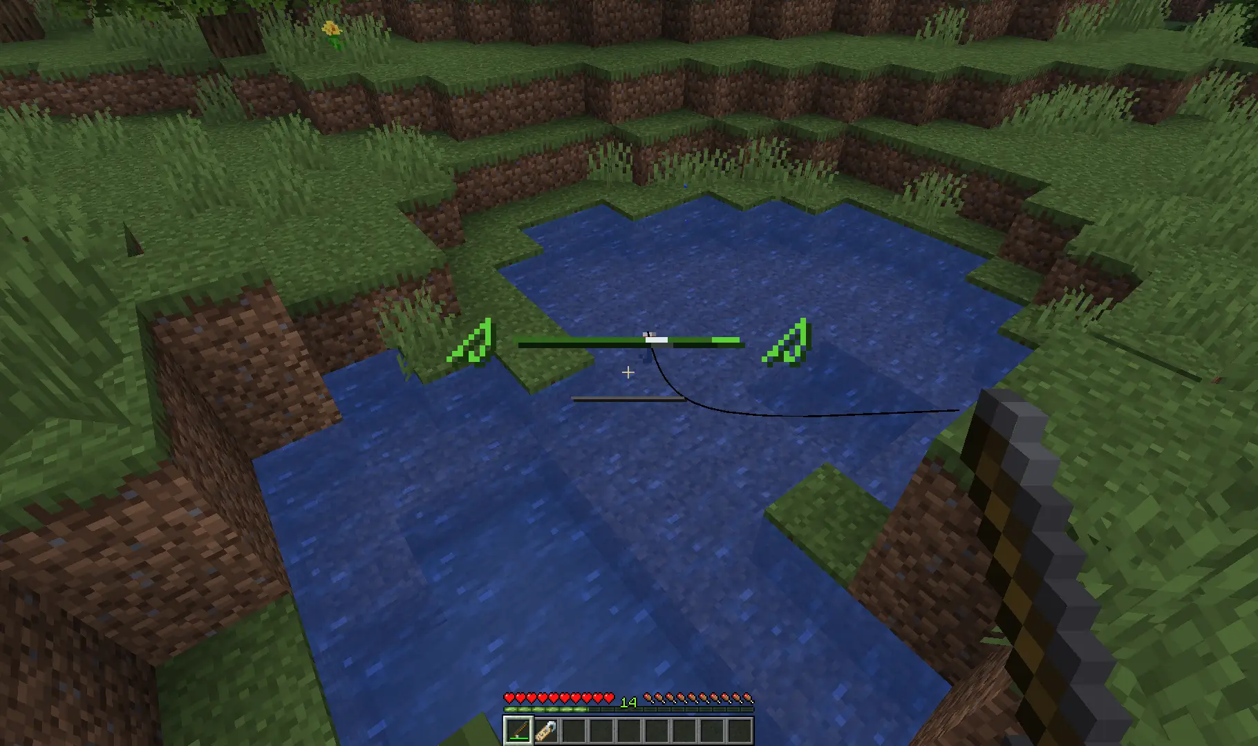 Minijuego pesca