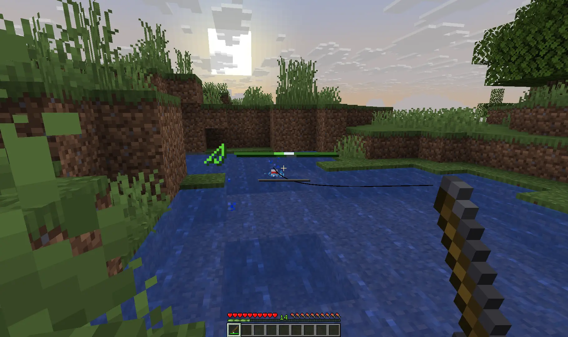 Minijuego pesca